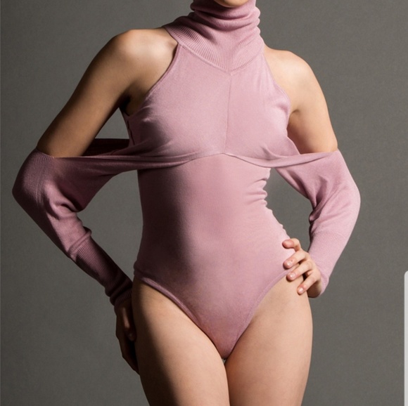 Mauve Bodysuit - Picture 2 of 3